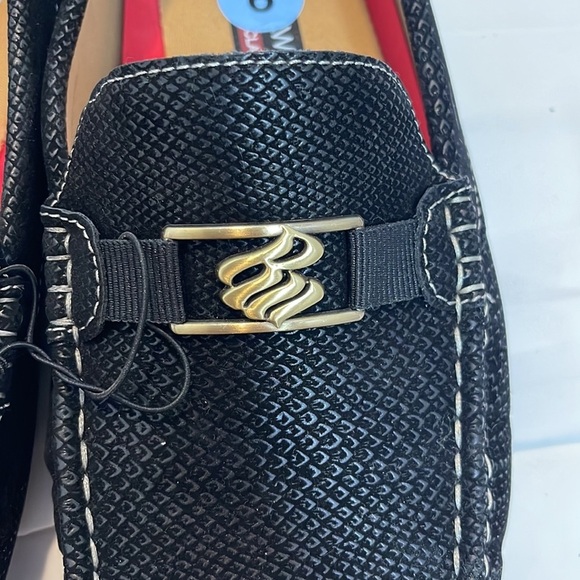Rocawear Ludlow Loafers BLACK Comfort FAUX LEATHER Shoes Size 9 NEW WITH TAGS - Picture 8 of 8
